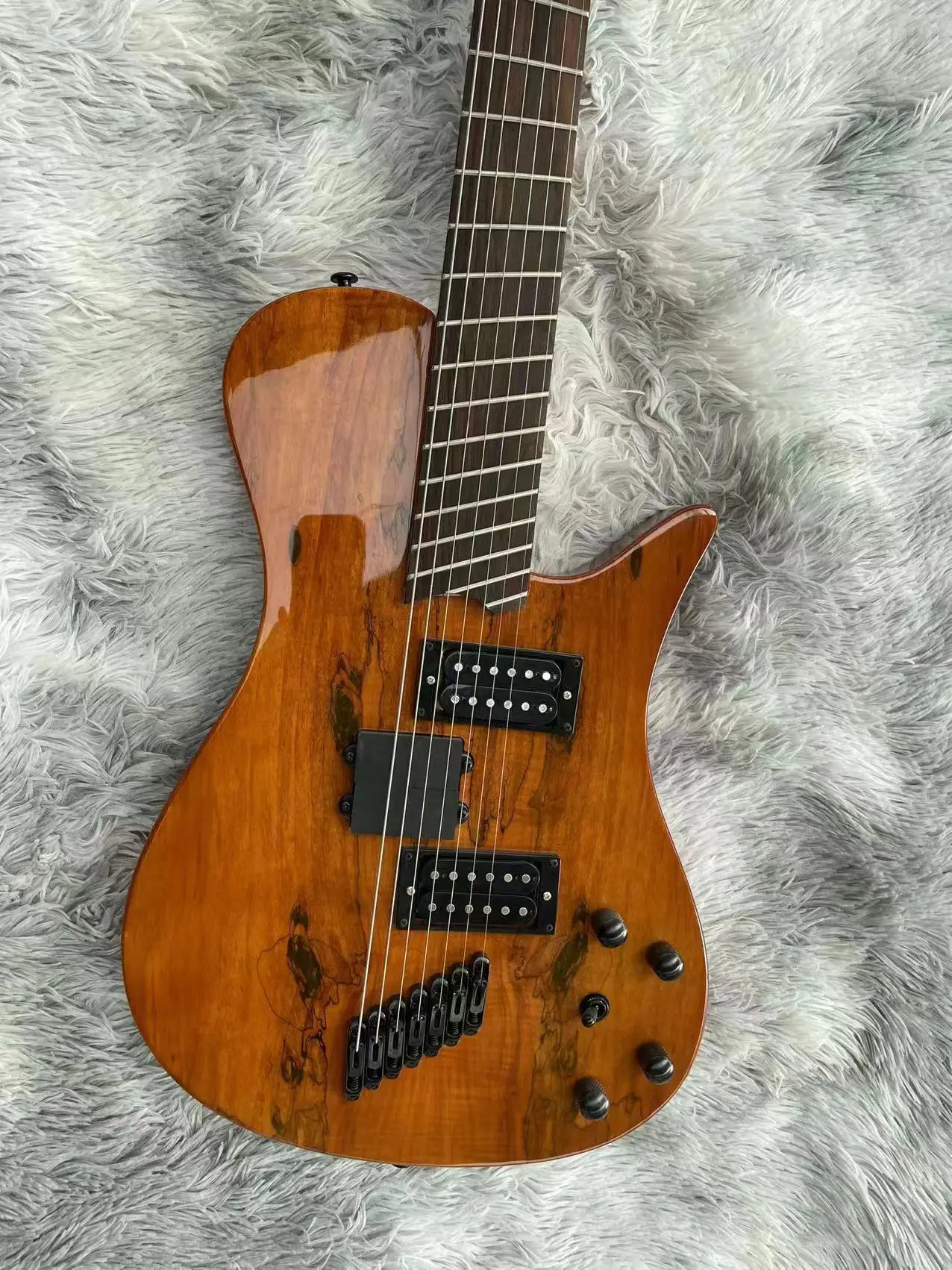 NEW! 3 strings BASS and 4guitar strings, made in China, custom model, in stock
