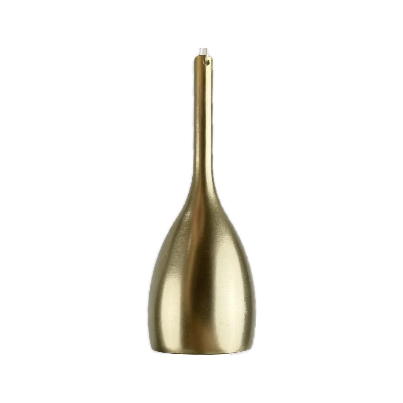 

Creative wine bottle hand rattle bar coffee ornament bronze bell