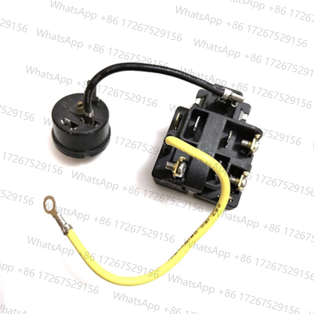 Original Compressor Starter QP2-15/D /Overload Protector Relay For  BCD-118A7 Refrigerator Repair Parts