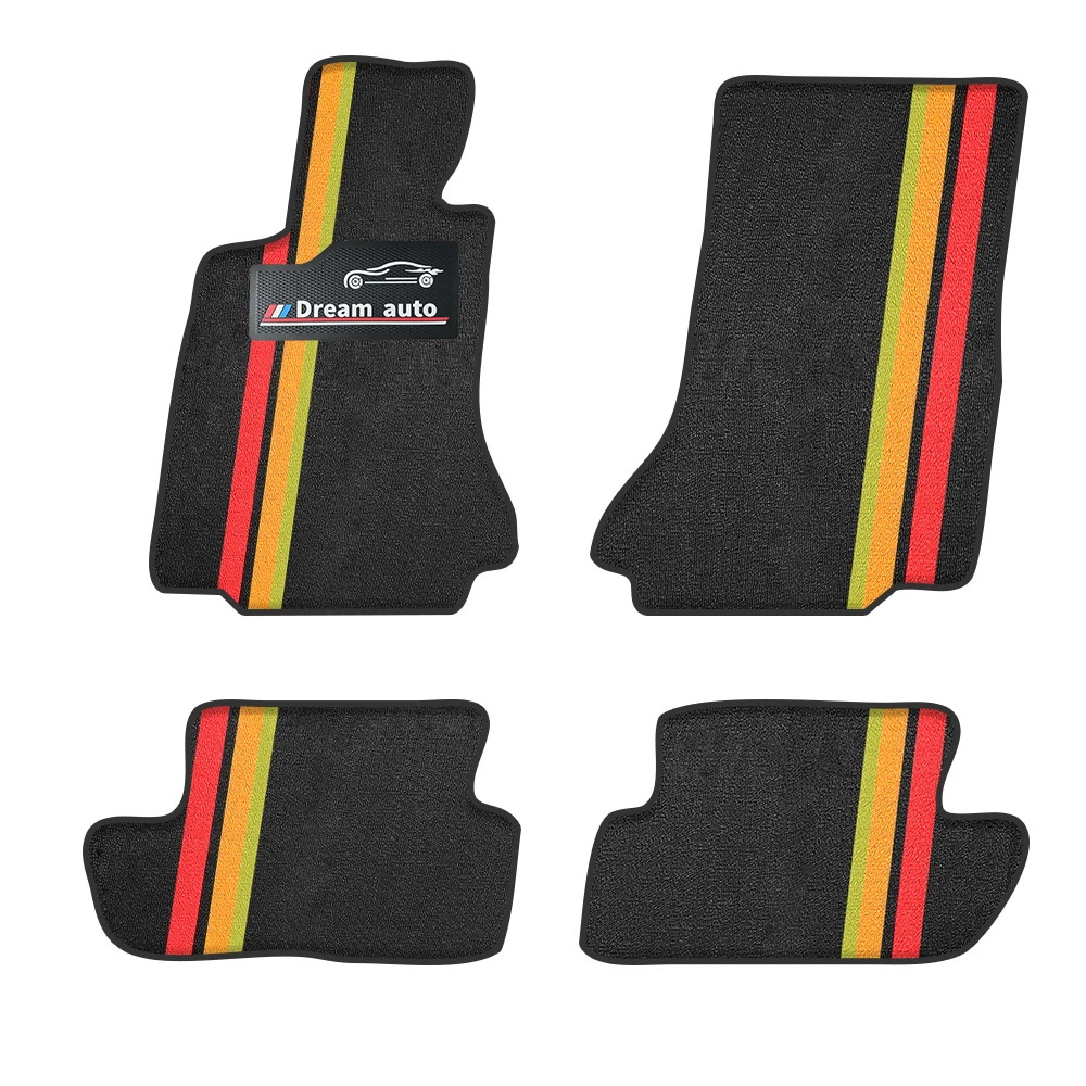 

Car Floor Mat For Bmw 6 series 2011–2018 F06 Coupe 2door Waterproof Interior Protection Accessories Car Mats Full Set