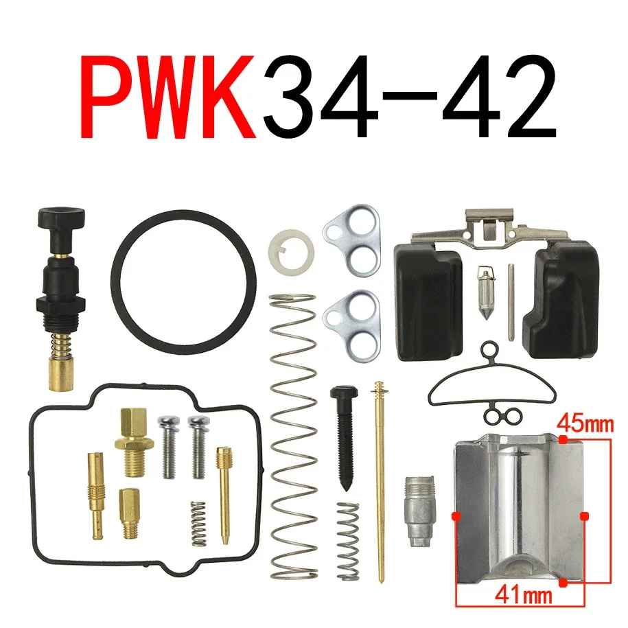 1 Set Carburetor Repair Kit for SUOCO OKO PWK 21 24 26 28 30 32 33 34 35 36 38 40 42 MM