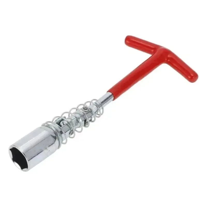 Universal Spark Plug Removal Wrench 14mm/16mm/21mm 360 Degree Rotation Socket Auto Repair Tool for Car Maintenance 1pcs