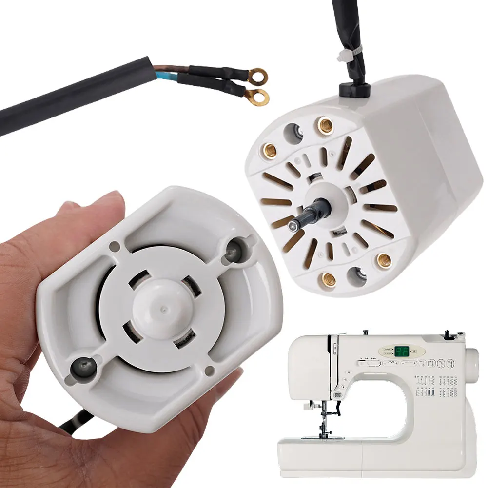 

Small Electric Motor Multifunctional Knitting Stitch Overlock Motor Domestic Sewing Machine Motor for Sewing Machine