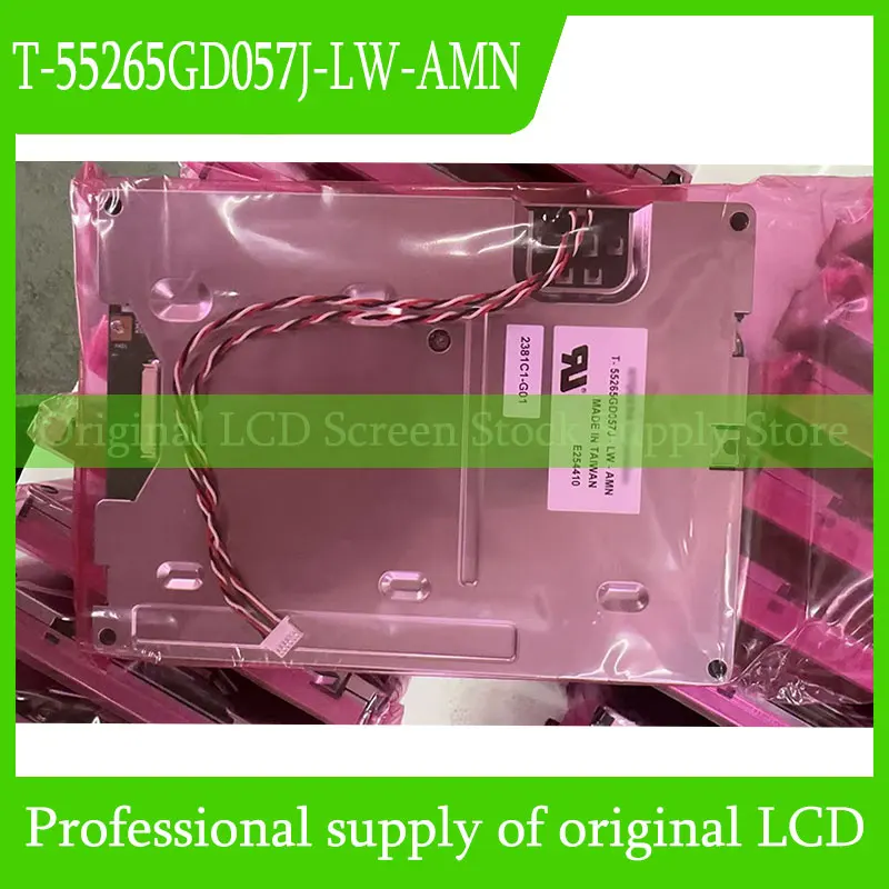 

Оригинальный дисплейный модуль T-55265GD057J-LW-AMN 5,7 дюйма TFT-LCD для OPTREX, новый, протестированный