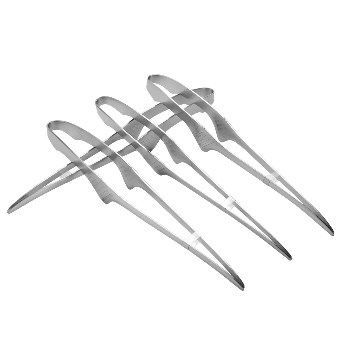 Корейские и японские щипцы для барбекю, самостоящие щипцы для гриля, нескользящая кухонная утварь, щипцы из нержавеющей стали, хит продаж