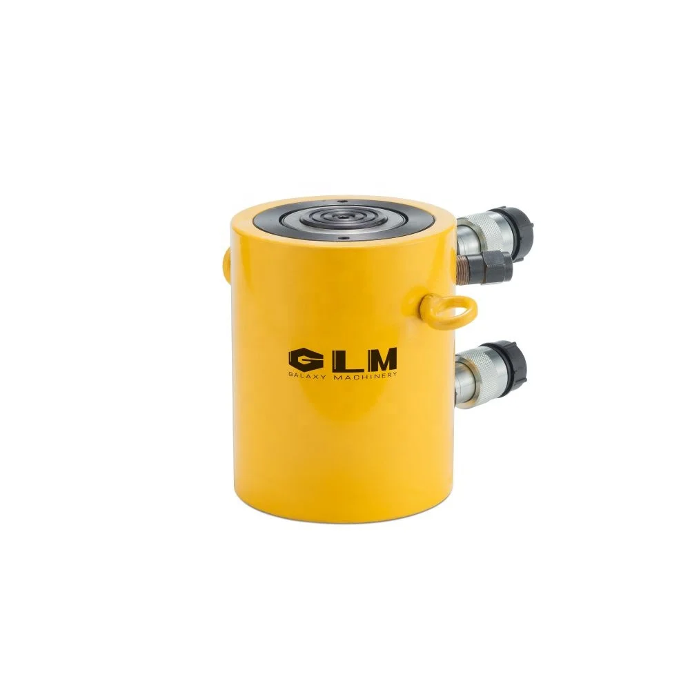 ENERPAC Equivalent CE Certificate 50 100 150 200 250 300 500 Ton Lifting High Tonnage Double Acting Hydraulic Jack Cylinder