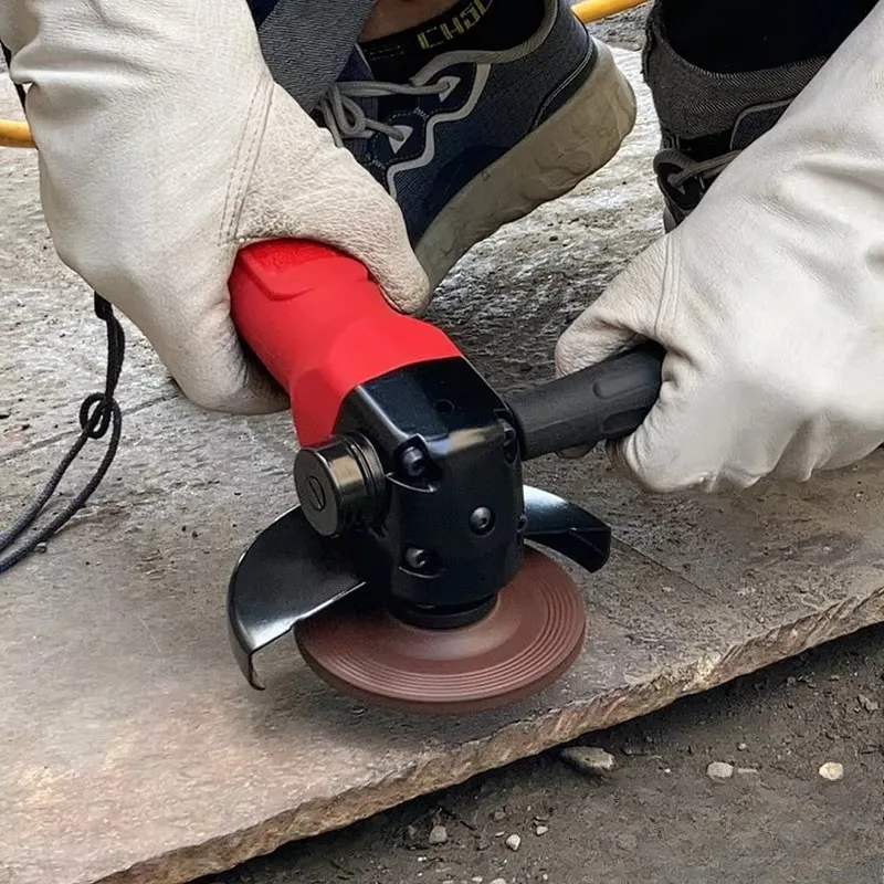 4 inch 5 inch angle grinder made in Taiwan 210 mm 1.4 kg for grinding and polishing 10000 rpm