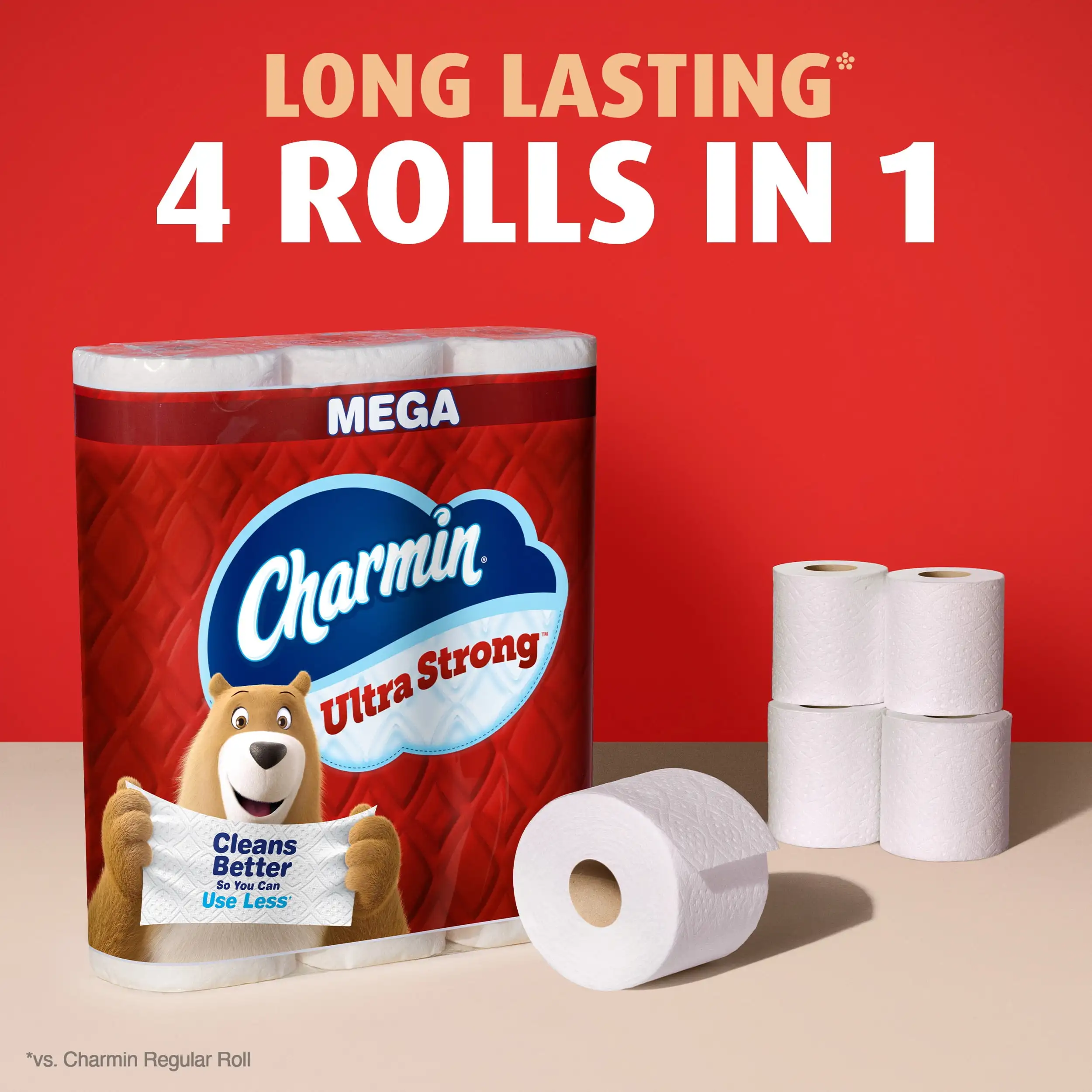 Toiletpapier Ultra Sterk, 6 Mega Rollen