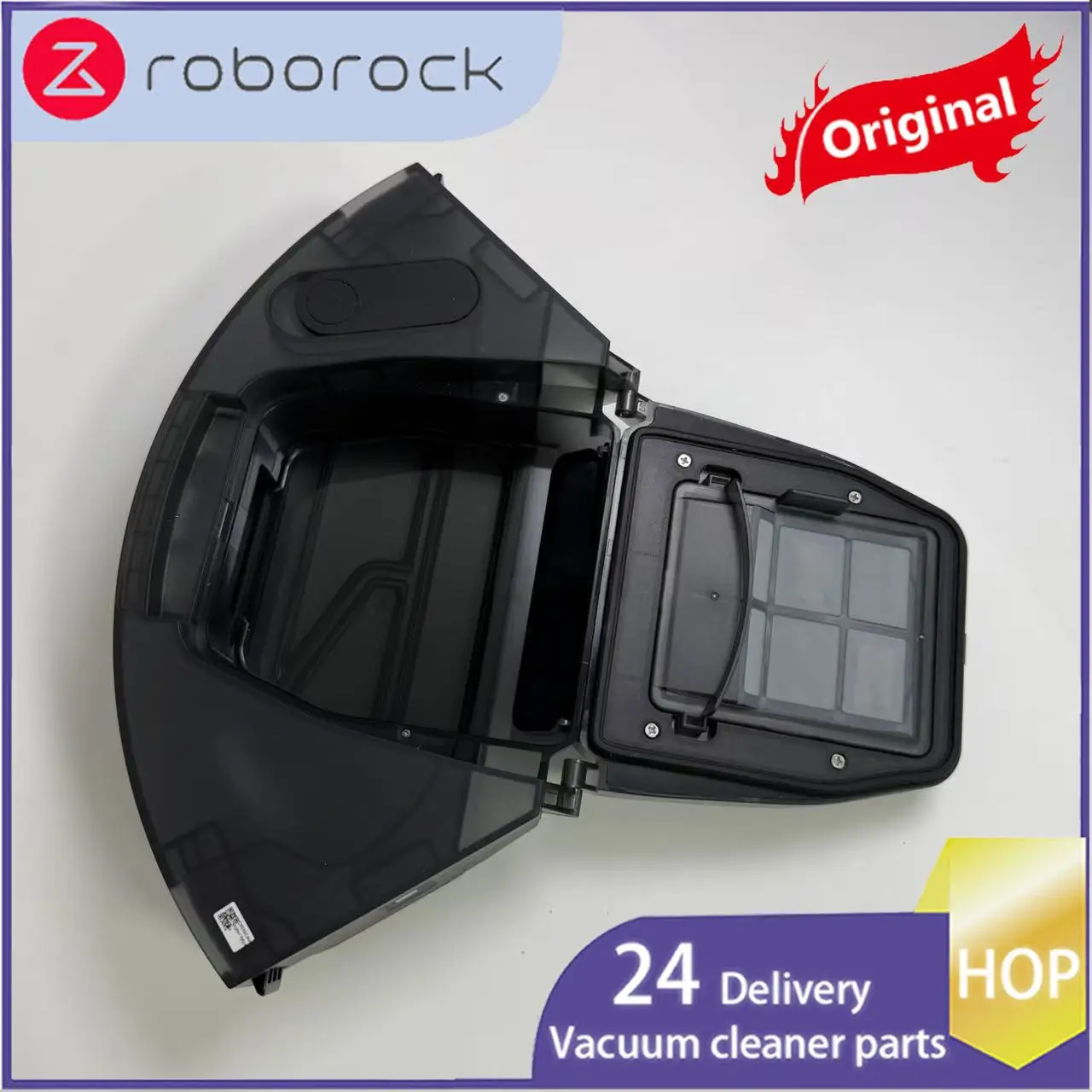 【brand-new】water-tank-dust-box-replacement-part-for-eufy-l60-l60-hybrid-ses-2-in-1-vacuum-cleaner-units