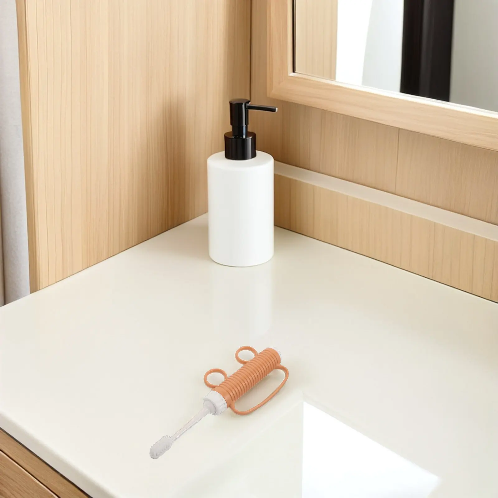 

Rehabilitation Toothbrush Soft Bristle Handle Oral Care Ideal for Recovery Patients Sensitive Teeth Cleaning Oral Hygiene