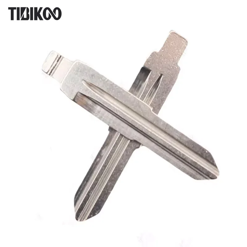 10PCS NO.181 Key Blade Middle Groove  for Chevrolet Buick Opel DW05R Right Side  Folding Flip Remote key Blades