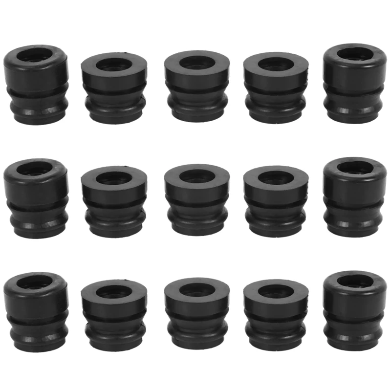 15Pcs Tool Parts Chainsaw Spare Parts AV BUFFER SHOCK MOUNTING Daper Annular Buffer For Chinese Chainsaw 4500/5200/5800