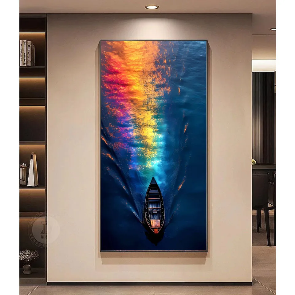 5D DIY Diamond Painting Gem Crystal Art Scenery Ocean Embroidery full Square Diamonds Cross Stitch Diamond Mosaic kit Home Decor