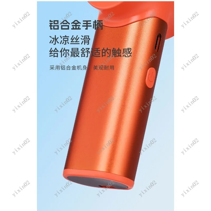 2026 New Mini High Speed Fan Portable USB Rechargeable Small Wind Cannon for Outdoor
