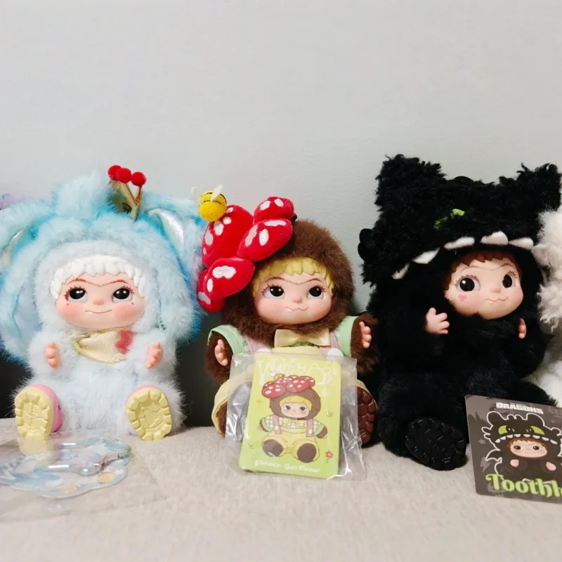 

Wakuku Co Branded Original Vinyl Face Anime Figure Hanging Card Rebellious Cool Cute Doll Cute Pendant Surprise Gift Kawaii Toy