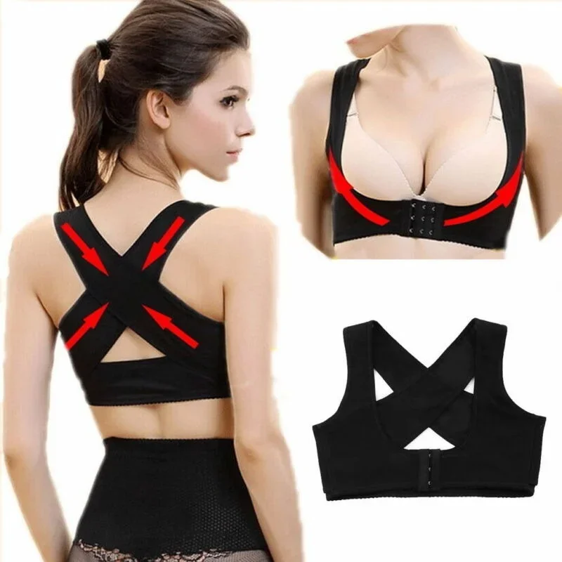 Invisible Body Shaper Corset Women Chest Posture Corrector Belt Back Shoulder Support Brace Posture Correction for Health Care