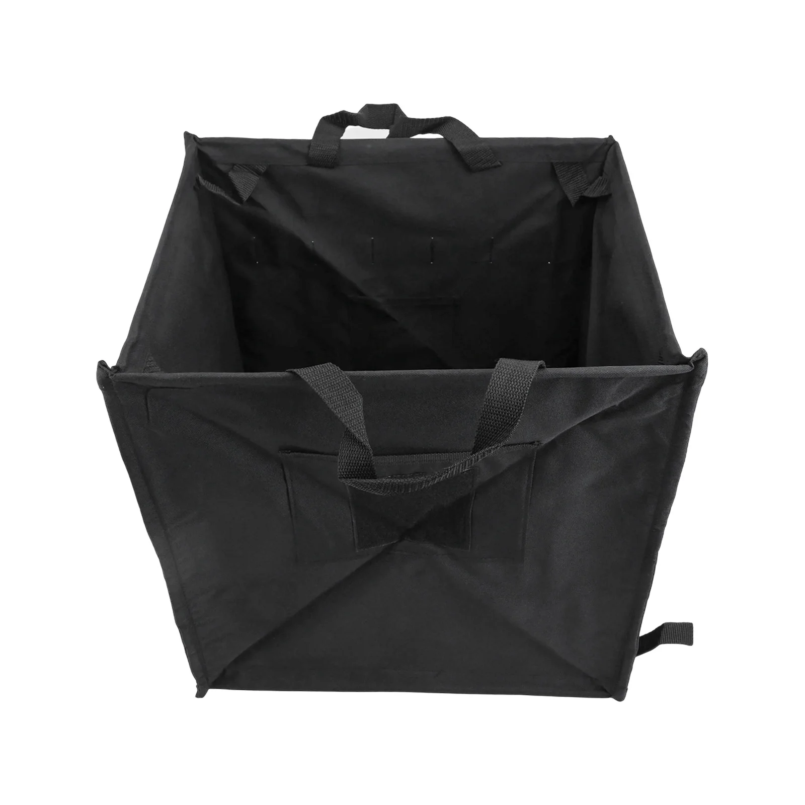 

Portable Waste Bin Folding Trash Can Camping Events 600D High-Density Fabric Easy To Carry Portable Trash Storage Solution