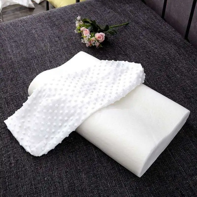 

Sleeping Bamboo Pillow Memory Foam Orthopedic Pillow Oreiller Healthy Breathable Neck Fatigue Relief