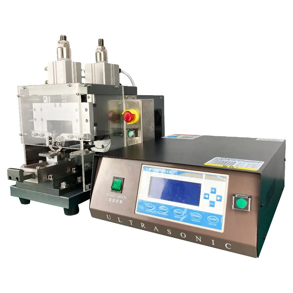 Ultrasonic Tab Spot Welder (Laboratory Grade) - Factory Prices Machine for Pouch Cell, Metal Cu, and Cable Welding