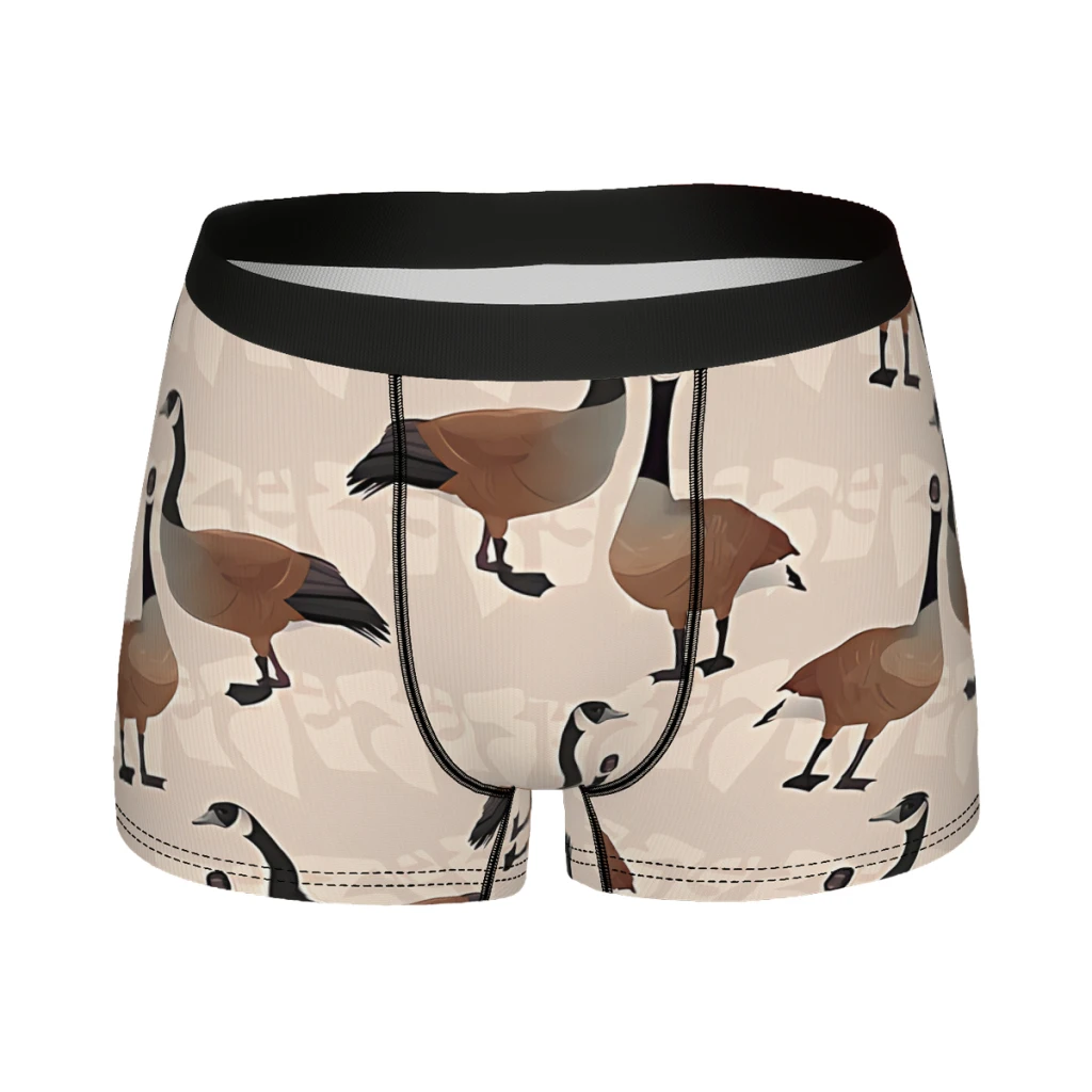 Canada Animal Goose Underpants Homme Panties Men's Underwear Comfortable Shorts Boxer Briefs