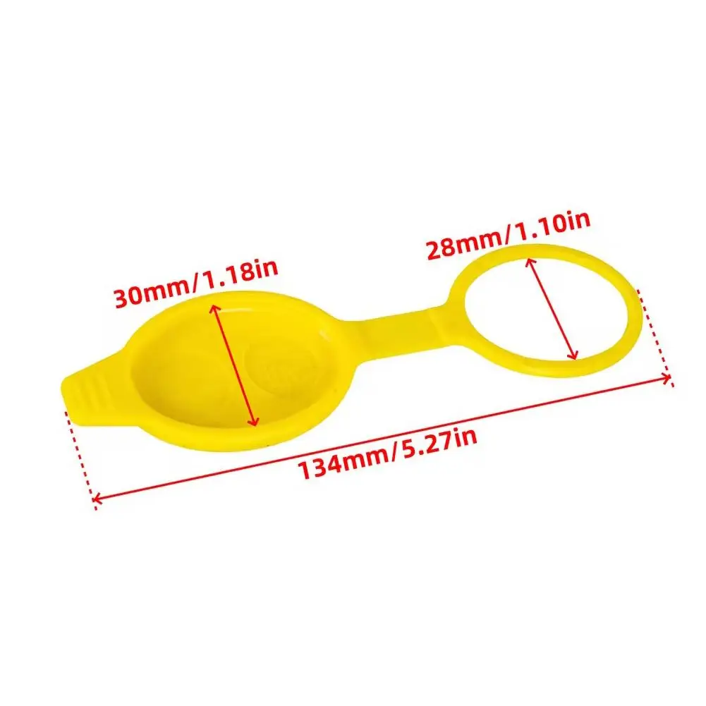 6450562 Car Windshield Wiper Washer Fluid Reservoir Tank Bottle Cap Cover 13118170 for Opel/Vauxhall Astra H Corsa D Zafira