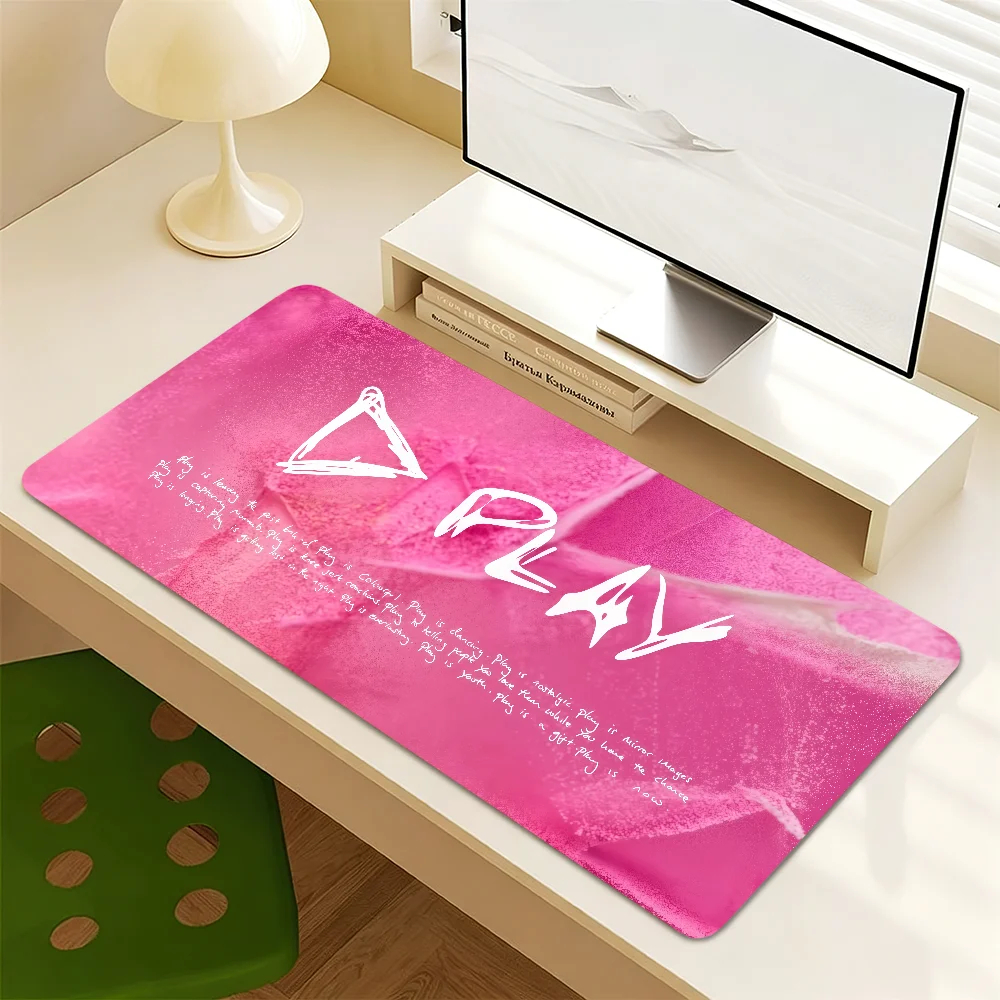 E-Ed Singer S-Sheeran Mouse Pad Non-slip Thickened MousePad Writing Lockedge Office Student Gaming Cushion Large