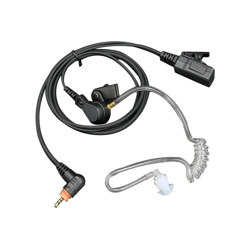 Air Tube Earpiece Walkie Talkie Headset For Motorola SL1M SL1K SL1600 SL300 SL7500 SL400 SL4000 SL7550 TLK100 Earpiece Mic PTT