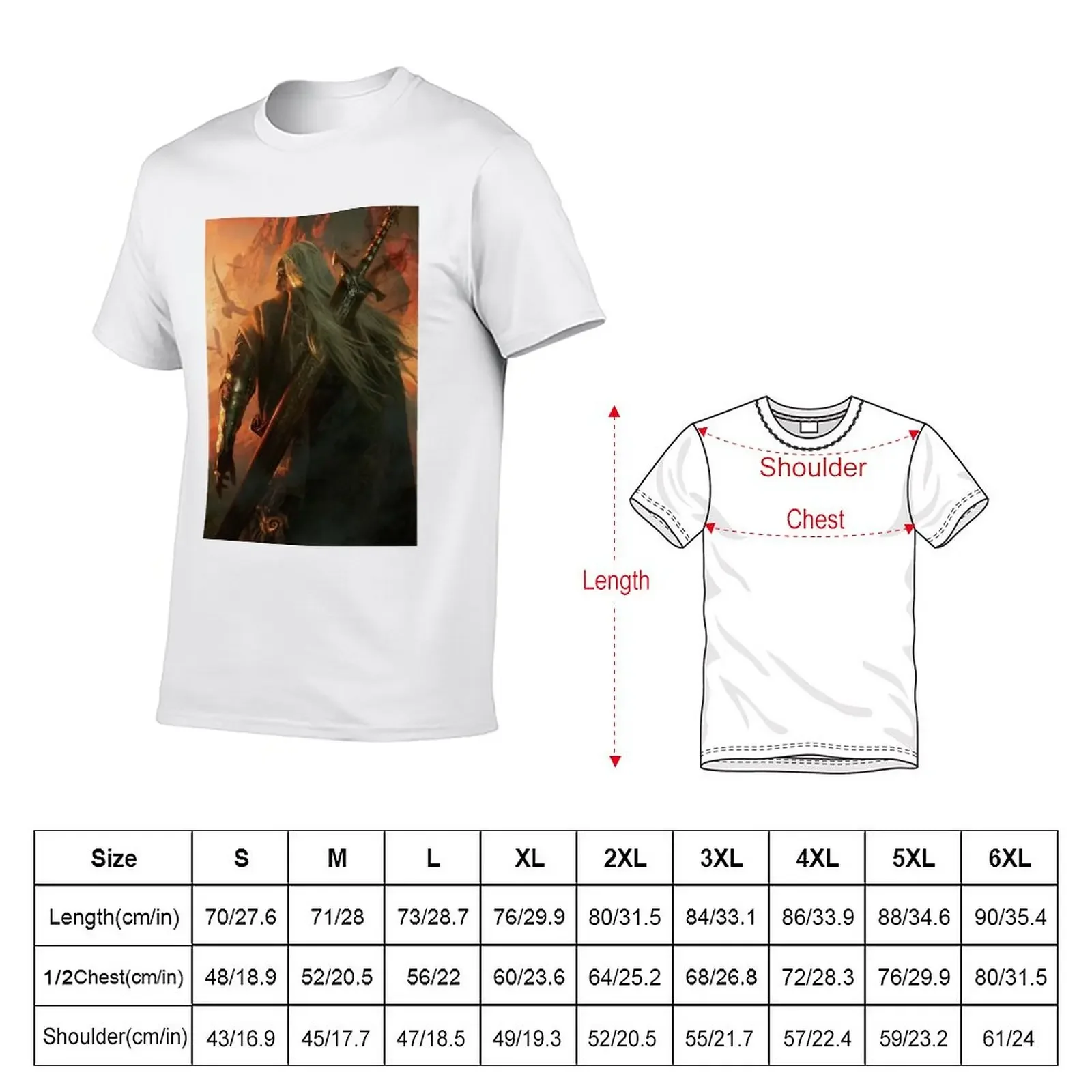 Malazan - Book of the Fallen T-Shirt customs boys whites tees Men's t-shirt