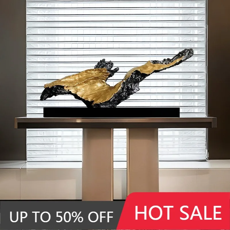 Luxury Sculpture Art Figurines Modern Home Decoration Groot Creative Ornaments Exhibition Hall Lobbies Corridors Entrances Decor