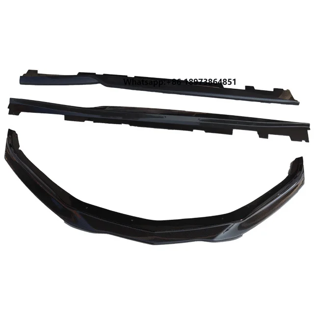 

Brilliant Quality Carbon Fiber Front Lip for CAMARO 6th Generation Side Skirts Rear Diffuser 2017-2019