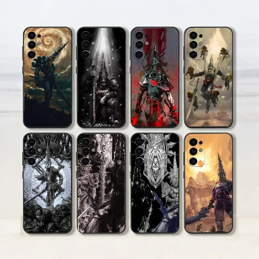 GAME-Gothic style-B-Blasphemou   Phone Case For Samsung S25,S24,S21,S22,S23,S30,Ultra,S20,Plus,Fe,Lite,Note,10,Black Cover