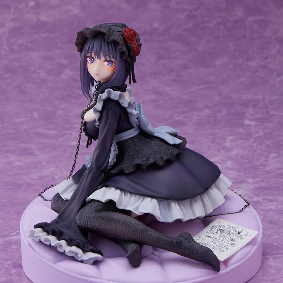 My Dress-Up Darling Kitagawa Marin Maid Outfit Action Figure Collection Jouet - Position debout Cadeau de Noël