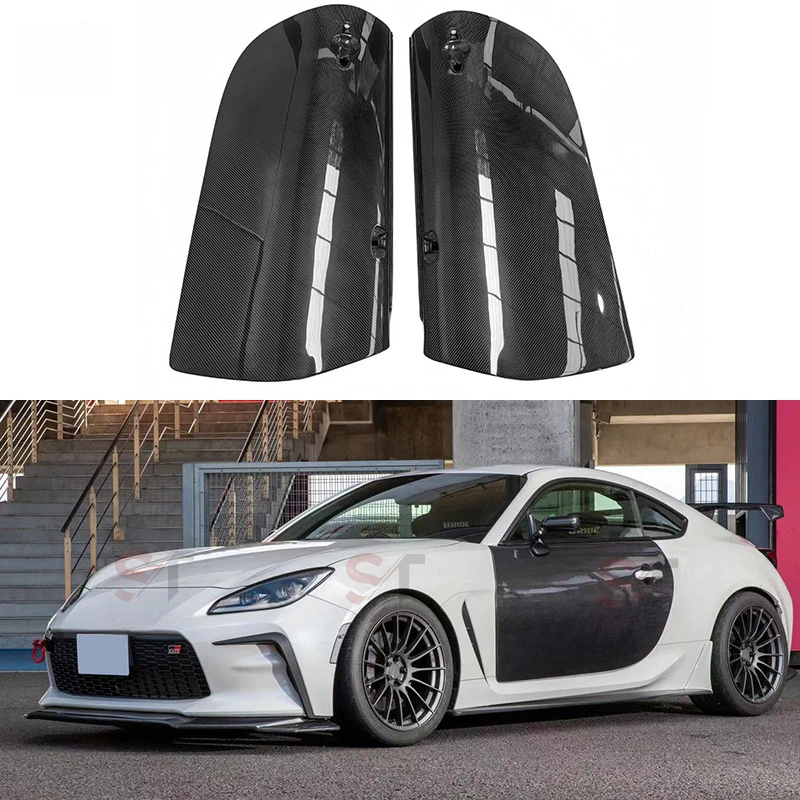 

Подходит для модификации дверной панели из углеродного волокна GR86 BRZ, комплект кузова автомобиля