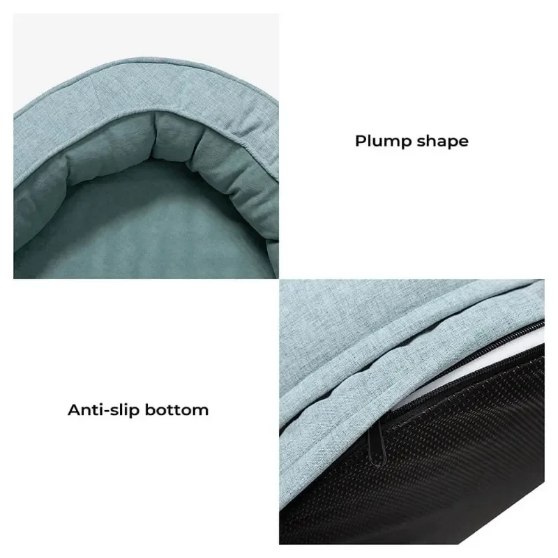 Modern Cushion Sofa Bed for Cats and Dogs, Sleeping Bag, Kennel for Larger Dogs, Massage Bed, Small House, Cushion Beds, Pet Pro view 5