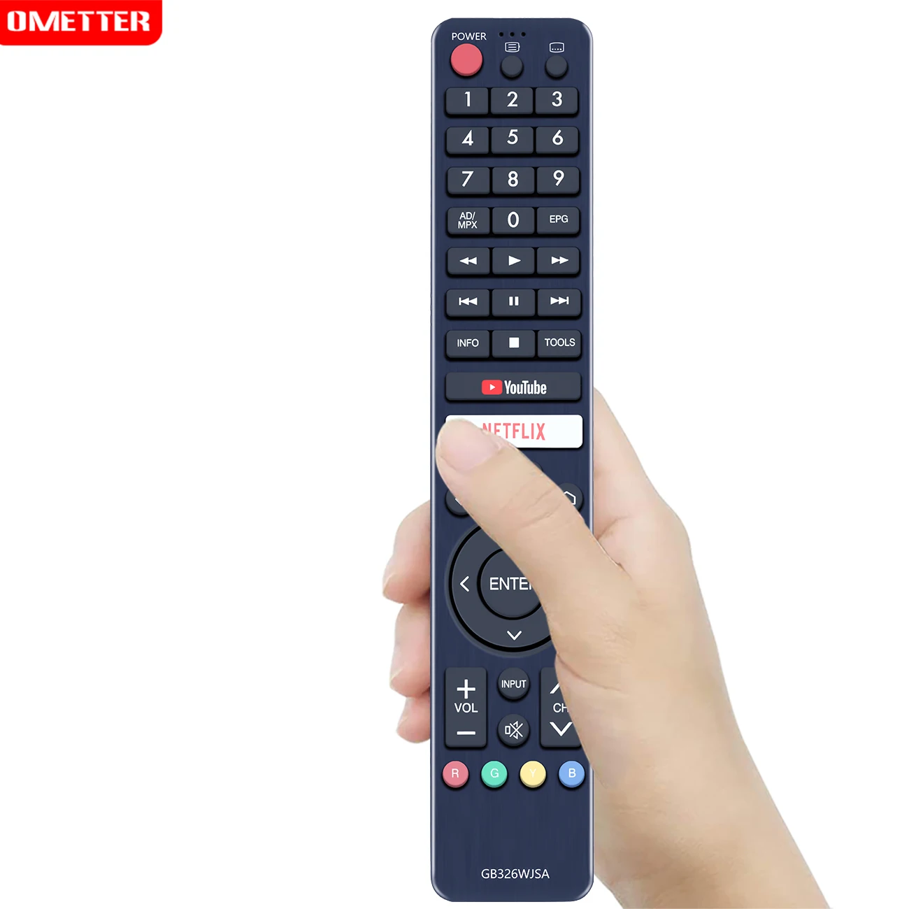 Mới Ban Đầu GB326WJSA Cho SHARP AQUOS Truyền Hình Tiếng Nói Từ Xa 2T-C50BG1X 4T-C50BK1X Không Có Tiếng Nói