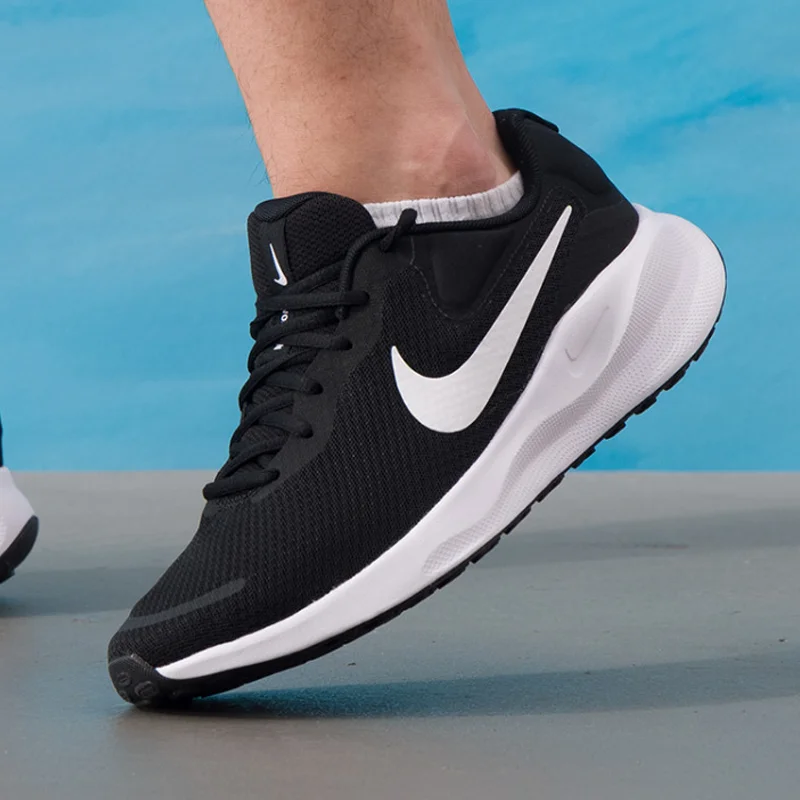 

Nike Men Revolution 7 Lightweight Wear-resistant Sports Running Shoes FB2207