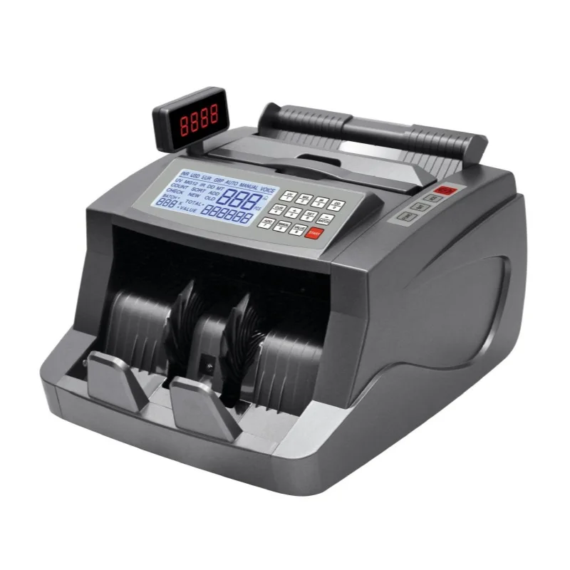 

Foreign Currency Banknote Counting Machine US Dollar, National Currency Banknote Detector National Currency