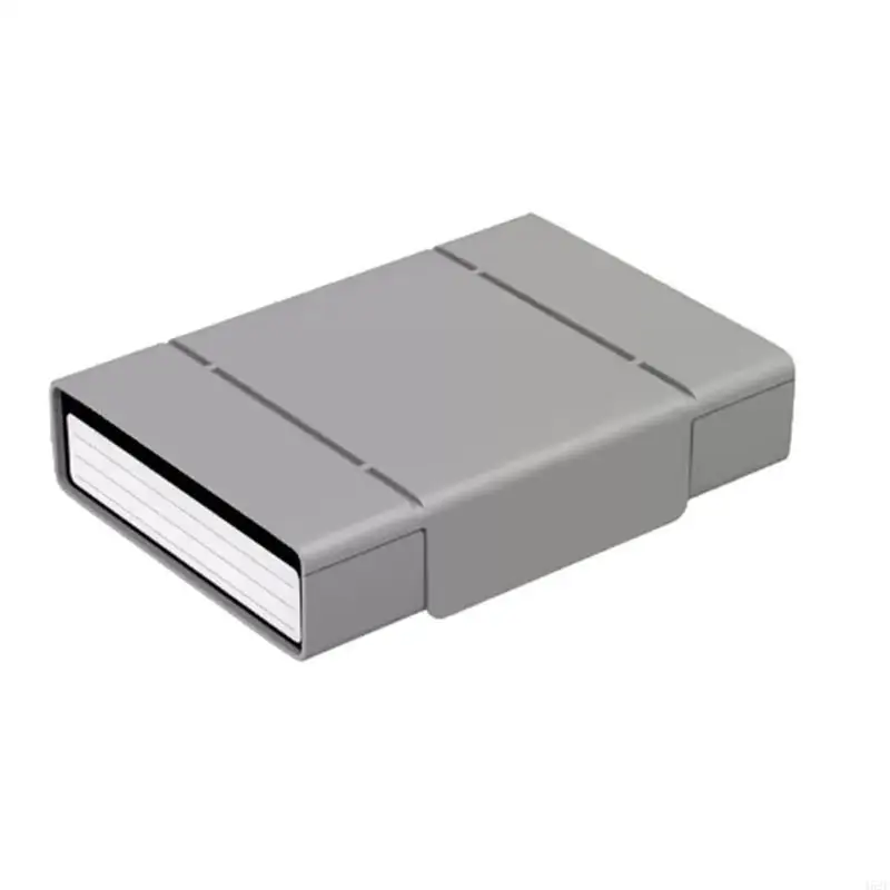 462E 3.5inch Hard Drive Case Protective Box Antistatic Shockproof Storage Case for HDD External Hard Drive Case Replacement