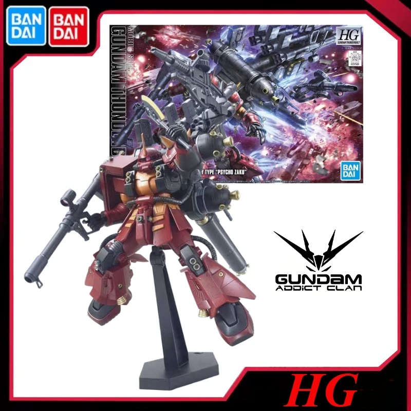 

In Stock Bandai Genuine HG 1/144 Spiritual Zaku Assembling Model Collection Holiday Gifts Decoration Ornaments Mecha Figures