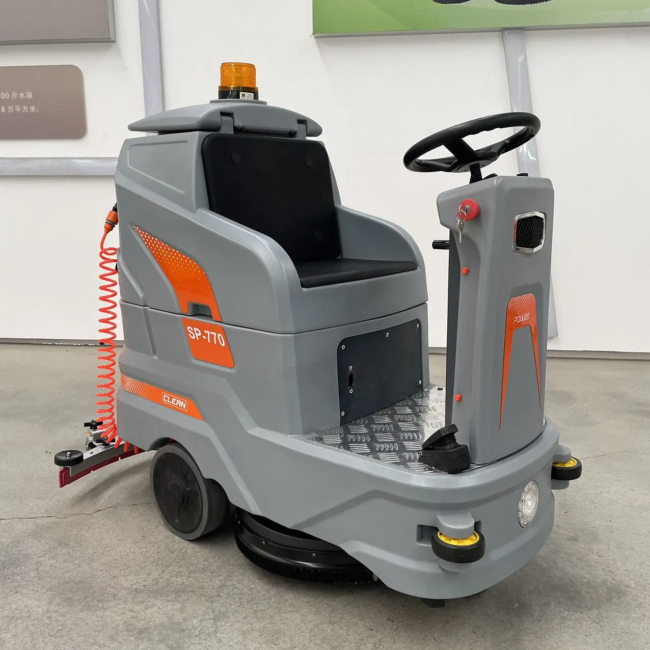 Factory Customized Commercial Cleaning Floor Scrubber Washing Machine Hot Deals for Manufacturing Plants Hotels