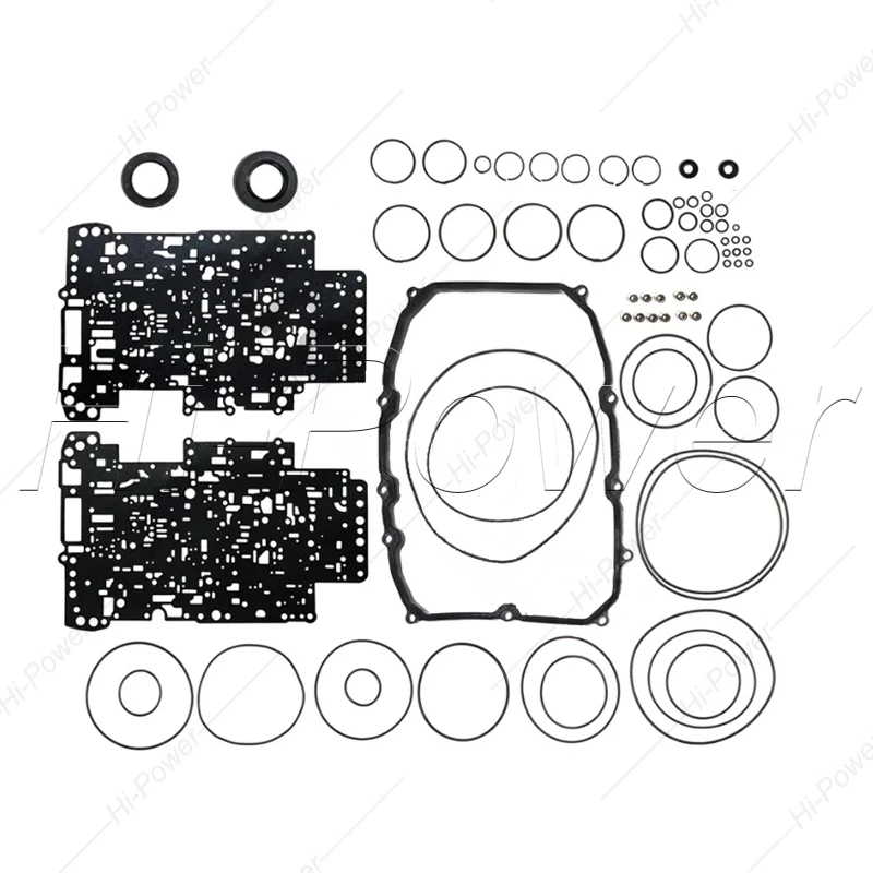 0C8 TR80SD TR81SD Automatic Transmission Master Repair Kit Friction Steel Plates For VW AUDI 0C8 TR80SD TR81SD Gearbox Oil Seal