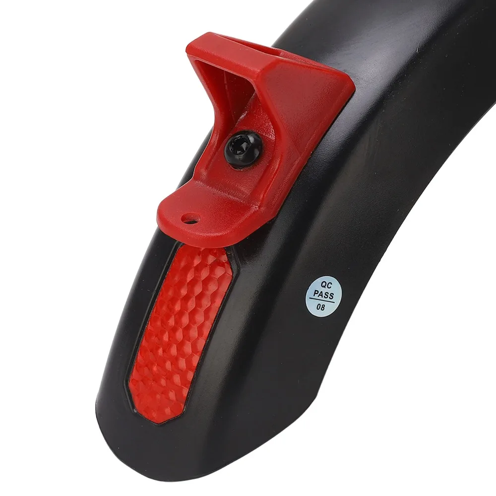 Guardabarros Trasero para Scooter Eléctrico GOTRAX GXL V2, Impermeable, con Gancho y Tira Reflectante, de Plástico