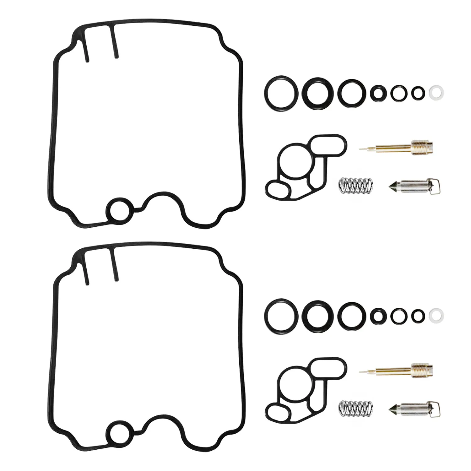 2x Carburetor Rebuild Kits For Ducati 900SS Supersport 1991-1998 18-2456V