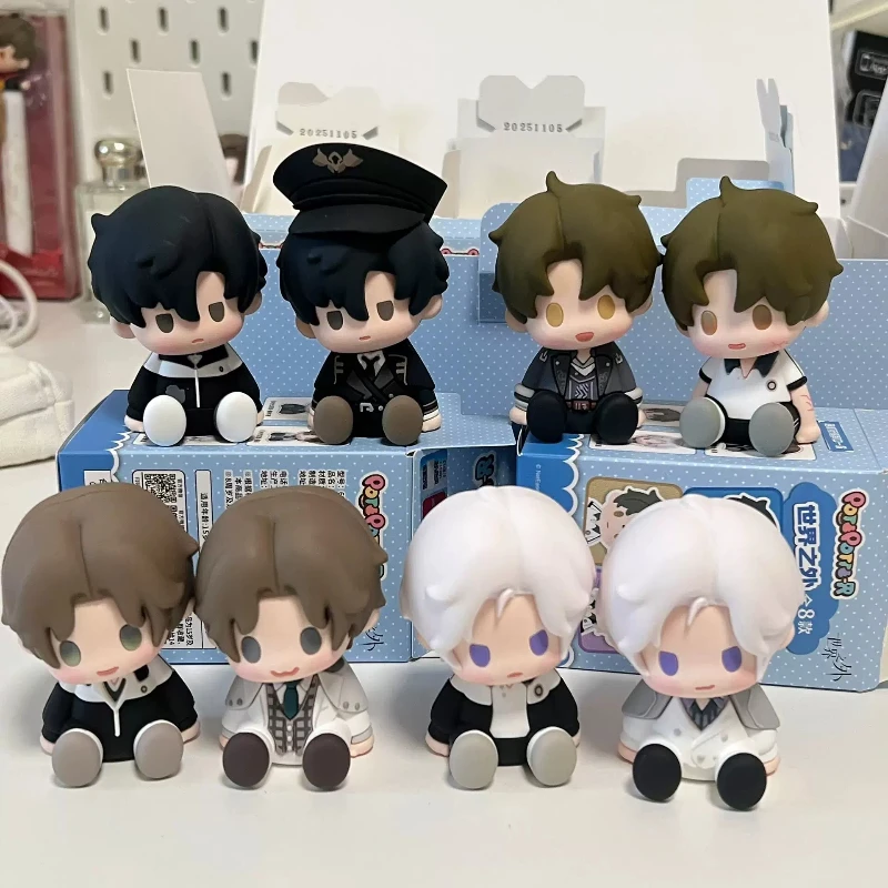 

Bandai Namco Blind Box Figure POTEPOTTE R Beyond The World Sitting Posture Epoxy Resin Trendy Collectible For Game Collector