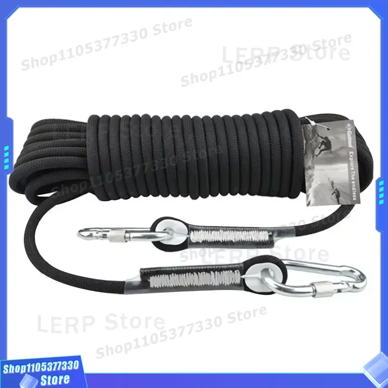 Professional Mountaineering Kit Full Set Climbing Equipment Fast Descent Rope Safety Gear for Outdoor Rock Climbing and