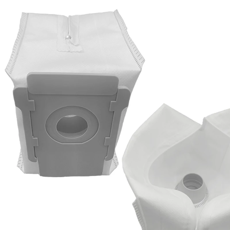 Сменные мешки для пыли для Irobot Roomba I7 + S9 E5 I7 Plus E6 S9 +, детали для пылесоса, мешки для пыли с молнией