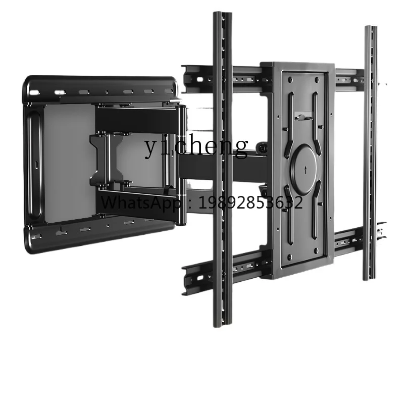 O suporte giratório retrátil do cabide de TV é adequado para uso universal