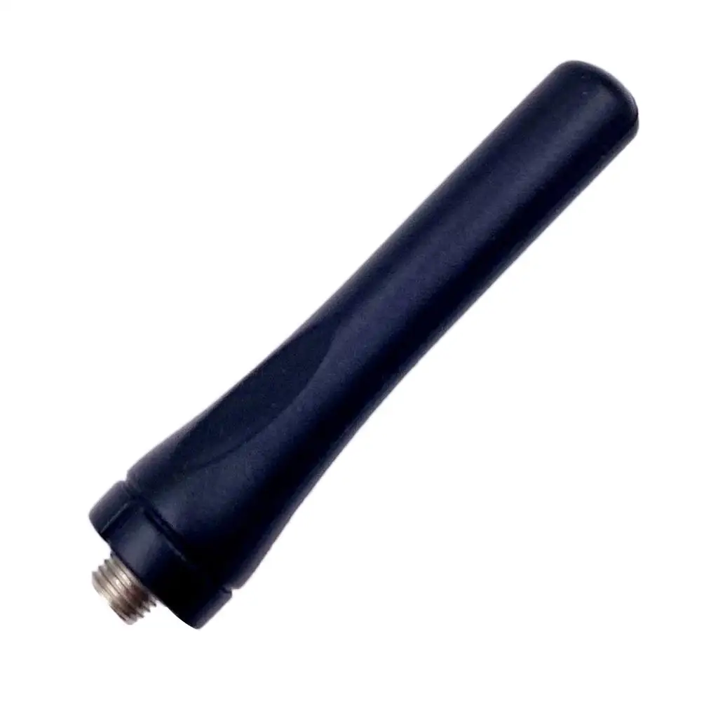 UHF Antenna SMA-F Durable ABS Plastic Radio Receiver for Amateur Radio Device Handheld Radios
