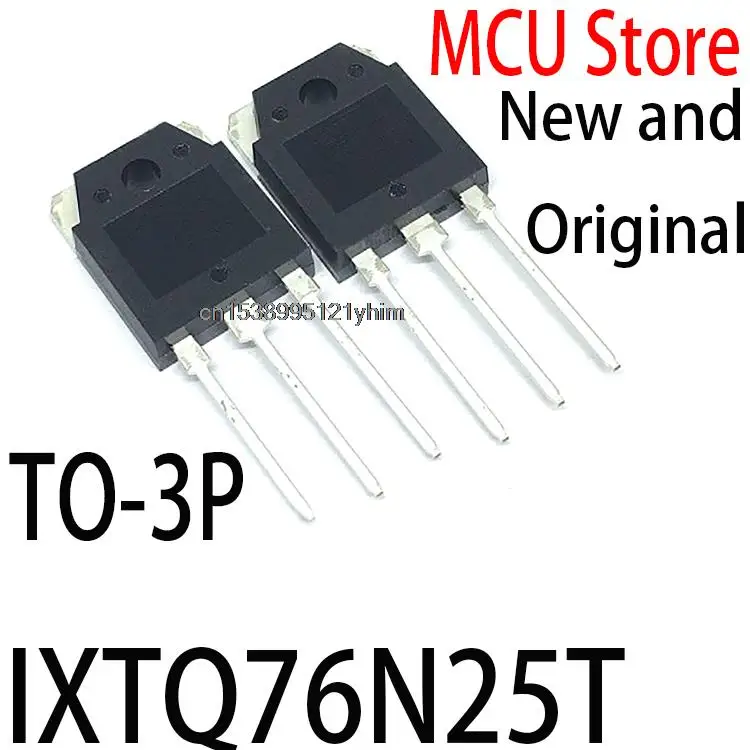 5PCS New and Original TO-3P IXTQ76N25 TO3P 76N25 250V 76A IXTQ50N25 IXTQ88N30T IXTQ88N30 IXTQ76N25T IXTQ50N25T IXTQ88N30P