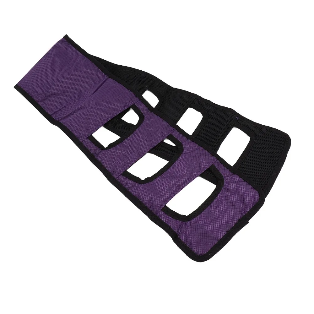 Nylon, Patient Transfer Belt Sandwich Mesh Various Colors Elderly Mobility Strap Anti-slip Assist Belt